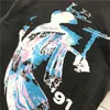 T-shirts voor heren van hoge kwaliteit Puff Puff Print RRR123 Fashion T-Shirt Men 123 Number Letter Women T-shirt Oversized tops T-shirt vintage korte mouw