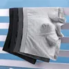 Onderbroek u-convex shorts briefs 3d snij slipjes ademend heren midden-op-rise zacht elastiek met voor comfortabel