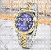 2023 Новые брендовые знаменитые Rolexs Лучшие часы Мужские женские часы со стальным ремешком Наручные мужские спортивные женские L3