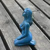 Decorative Objects Figurines Self Love Shaping Spirit Goddess Statues Resin Sculpture Healing Portrait Crafts for Home Office Decoration Friends Gift 230818