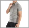 Men's Polos Arrival Fashion Super Large Summer Thin Ice Silk Short Sleeve High-end Lapel Polo Loose Plus Size M-3XL4XL5XL6XL7XL8XL