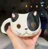 L'ultima tazza da caffè in ceramica per modellare gatti dei cartoni animati da 14,5 once, molti stili scelgono, supporta la personalizzazione di qualsiasi logo