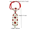 Chien Vêtements 10 Pcs Jour De Noël Cravates Pour Animaux De Compagnie Père Noël Style De Neige Noeuds Papillon Festival Collier Réglable Noeuds Papillon Chiot Toilettage Produit 230818