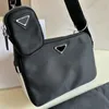 Designer Fashion Messenger Bags Cross Body Damen und Herren Umhängetasche Freizeit Vielseitig Unisex Hüfttaschen Umhängetasche