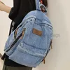 sac à dos New Cowboy Women's Retro Travel Bag Large Capacity College Student School Youth Girl Rugtas caitlin_fashion_bags