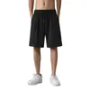 Herren-Shorts Sommer Trend beitrufen Sorts Patcwork Runnin Sports Workout Schnell trockener Trainin YM M-5xl