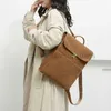 sac à dos VC cuir souple de haute qualité pour femmes Voyage de designer de luxe simple Sac pour ordinateur portable pour femmes caitlin_fashion_bags