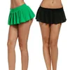 Jupes femmes filles Mini jupe Dance Club fantaisie femmes volants Shorts minijupe Senior maillot de bain habillé