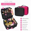 Bolsas de cosméticos Case cosmética para mulheres Bolsa de maquiagem de escova de beleza Viagem necessária à prova d'água Bolsa de cosméticos 230818