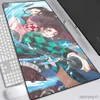 Muisblokken Pols Ghost Slayer Blade Oversized Anime Notebook Computer Keyboard Pad Kwaliteit Mouse Pad Anime Cartoon Game Mouse Pad Computer Keyboa R230819