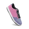 Modello personalizzato di moda scarpe fai-da-te grandi scarpe marroni da uomo team femminile New Black Pink Purple scarpe da ginnastica per esterni 36-48 JY-A93