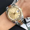 Męskie zegarki Dessuner Watch for Men Automatyczne mechaniczne 36 mm pełne stali nierdzewne Wodoodporne zegarek Luminous Sapphire zegarek Montre de Luxe