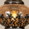 Hängslampor restaurang ljuskrona retro exotisk turkisk special el homestay ihålig järn droppljus