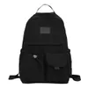 Bolsas escolares Sacura estudantil School School Capacity College Rucksack Simples Moda Ajusta Correia Ajusta Cor de contraste para meninas adolescentes 230818