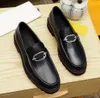 Moccasin Loafer Designer Major Oxford Casual Shoes Men Top Quality LeatherComfortable Evening Wedding Dress Office Driver Loafers Shoe
