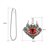 Interior Decorations Creative Car Pendant The Eye Of Satan Rearview Mirror Decoration Hanging Ornaments Mobiles Cars Accessories Dro Dh1Mn