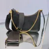 Дизайнерские сумки повторно редактирование нейлоновая цепная сумка для плеча мешки с поперечным кузовом 10A Высококачественные роскошные сумочки кошельки дизайнерская женщина.
