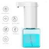 Dispensatore di sapone liquido Induzione a infrarossi Contenitore touchless Contenitore silenzioso USB Carica adatta per la casa per la cucina e il bagno