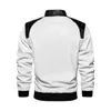 Vestes pour hommes Vestes pour hommes Haute qualité moto en peluche PU Coacts modèles personnalisables S-2XL 230816