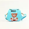 Designer children's schoolbag jelly messenger bag fashion baby girl shoulder handbag baby purse Girl mini candy color bag baby bag a15