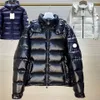 Designer Parkas Mens Down Jacket Puffer Jaquetas Casacos Com Capuz Inverno Mulher Casual Zíperes Casaco Estilo Homem Outerwear S-5XL