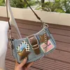 Evening Bags MBTI Y2k Vintage Womens Shoulder Bag Denim Star Patch Casual Small Square Fashion Handbag Harajuku Original Chain Crossbody Bag 230818