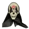 Máscaras de festa de um tamanho atraente de Halloween Cosplay Scary Skull Masque Ambiental Adicionar Atmosfera para 230818