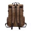 Projektant torby plecak w stylu trend męskie vintage canvas 2023 NOWOŚĆ WYSOKIE Student Plecak Plecak Jakość podróży PackpackStylishhandbagsstore