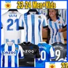 Joga strój 2023 2024 Real Sociedad Soccer Jerseys Oyarzabal X. Prieto sia barrenetxea carlos fdez 22 23 Footabll koszulka weź Turrien dhwni