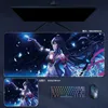 Muis pads pols star rail mouse kussen welt mousepad computer toetsenbord vulling anime gaming accessoires bureau mat r230819