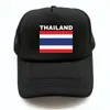 Casquettes de baseball thaïlande casquette de camionneur été hommes Cool pays drapeau chapeau Baseball unisexe extérieur maille filet