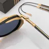 Klassiek A Dita Epiluxury EPLX Top Original Hoogwaardige Designer Zonnebril voor mannen Beroemde modieuze klassieke Retro Luxury Brand Leukglas Fashion SXA S3NR