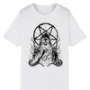 Magliette da uomo arrivo cthulhu mito mitologico indescrivibile mostro creativo creativo t-shirt stampato unisex unisex magliette strette uniche