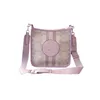 Coag Luxurys Handbags Women File Crossbody Bags Designer Purses Handbag Classic Simple Letters Print Girl Messenger Shoulder Bag 230819
