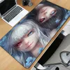 Muis pads pols anime aangepaste print gaming gaming mousepad computer natuurlijke rubber e-sports bureau kussen grote muiskussen r230819