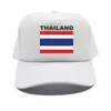 Casquettes de baseball thaïlande casquette de camionneur été hommes Cool pays drapeau chapeau Baseball unisexe extérieur maille filet