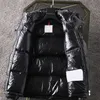 Parkas pour hommes Topstoney doudoune à capuche décontractée pour hommes hiver nouveau manteau lavable en cachemire brillant pour couple vêtements moelleux Yohz