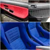 Car Seat Covers Ers 100Cm X160Cm Black Jdm Bride Racing Seats Fabric Cloth Interior Accessory Rs-Bag041 Drop Delivery Mobiles Motorc Dhw6F