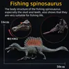 Action Toy Figures Jurassic Dinosaur T-rex Mosasaurus Velociraptor Model Action Figures Animal Decoration Collect Decor Halloween Gift Kids Toy 230818