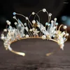 Naszyjne kolczyki Zestaw Pearl Crown Pałąk z frędzlami elegancki lekki na ślub 15 x cm dziesięć