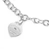 Designermarke Tiffays Halskette Womens Lange dicke Kette Mode hoher Schmuck Herzgeformter Anhänger mit Logo