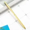 Metal Ballpoint Pens Office Supplies Students Teacher Business Gift School Stationery Accessories Ball Point For Writing