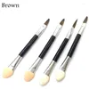 Makeup Brushes Wholesale 5000pcs Excellent Eyeshadow Eyeliner Sponge Lip Brush Disposable Applicator Double Ended Single Cosmetics