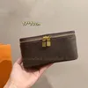 Designer Kosmetikbeutel Juwelbox Aufbewahrungsbox für Frau Mode Vintage Travel Cases Tasche Hochwertige Reißverschlüsse 3 Größe