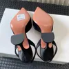Bakre Sling Crystal-embelled Buckle Dress Shoe Pumps Shoes Spool Heels Sandaler Kvinnor Slingback Evening Shoes Luxury Designer High Heels Factory Factorwear