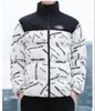 Men's down cotton jackets outdoor sports Outerwear brand men's Parkas high-quality designer waterproof cotton jacket printed winter essential coat