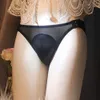 Slips Höschen Mann schwule Crossdresser-Kamelzehen Höschen Sissy versteckt Gaff-Briefs Tanga Ultra dünnem Mesh nahtlose Unterwäsche Sissy Underpants 230818