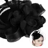 Bandanas Hat Headband Women Banquet Tea Party Wedding Bride Affasinatori copricapo.