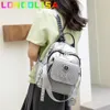 Bolsas escolares saco de ombro de luxo de lantejoulas de lantejoulas para meninas adolescentes Livro feminino Pursa vintage Mochilas 230818