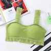 Bustiers Corsets 2023 Tube Tops Sexy Solide Dentelle Lingerie Brassières Femmes Fille Soutien-Gorge De Sport Streetwear Femme Sous-Vêtements D'été Bralette Top